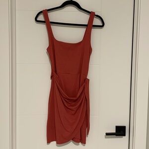 Wilfred Saturn mini dress from Aritzia